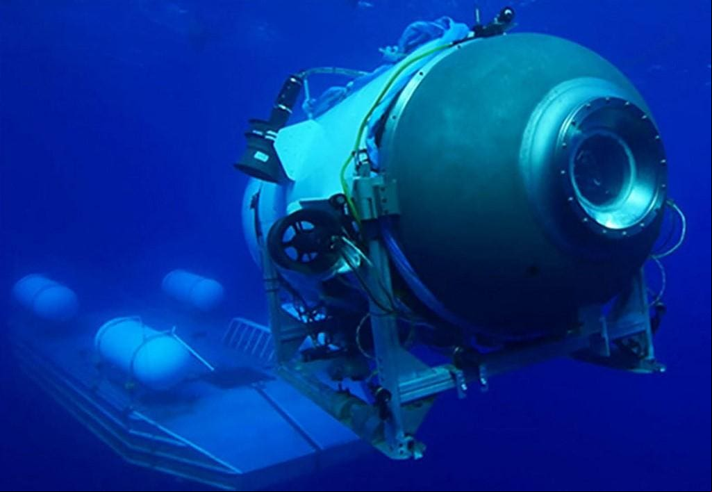 submarino - submersível - Titanic