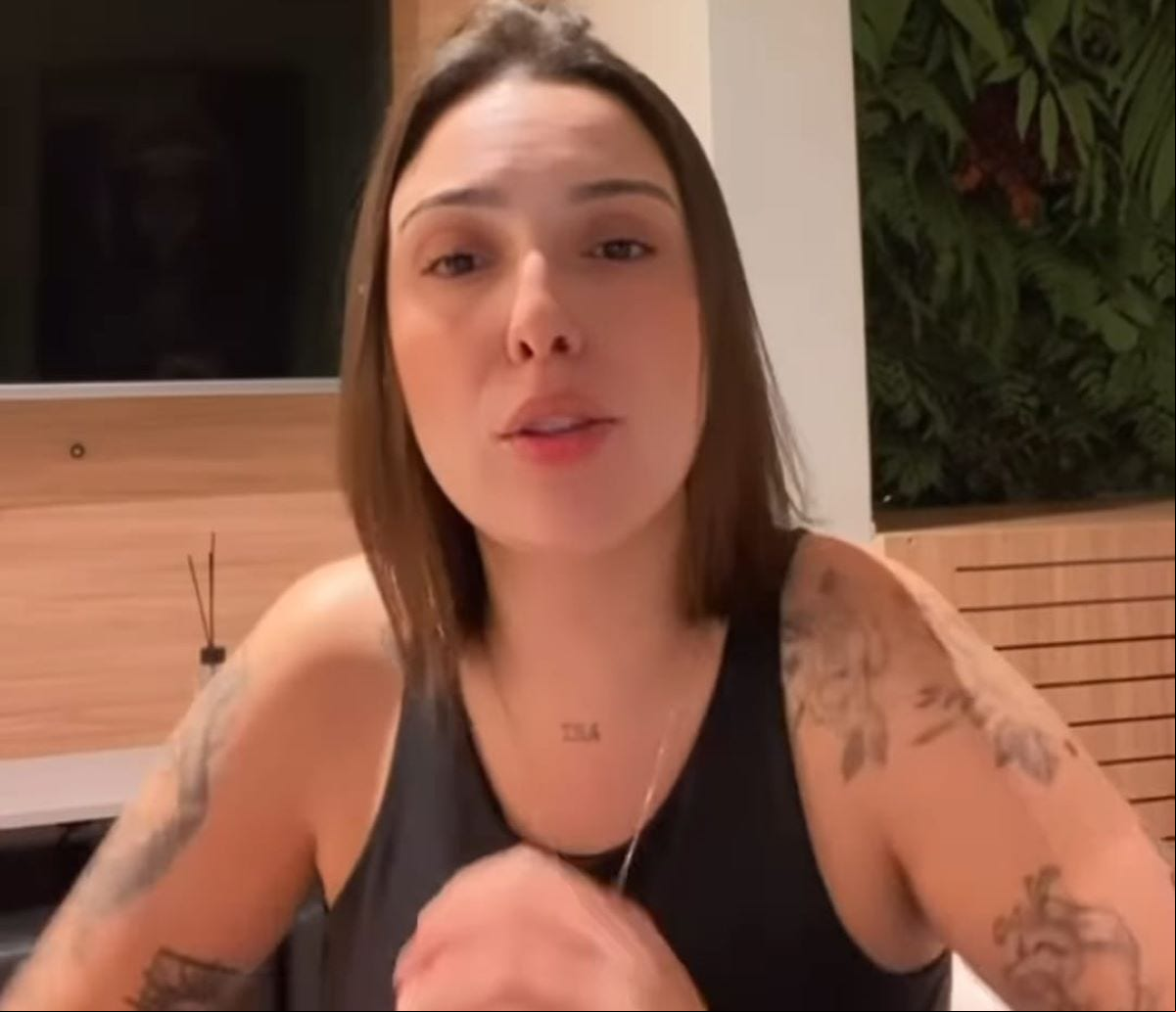Isabela Ticherani se manifestou por vídeo sobre a condenação de Paulo Cupertino