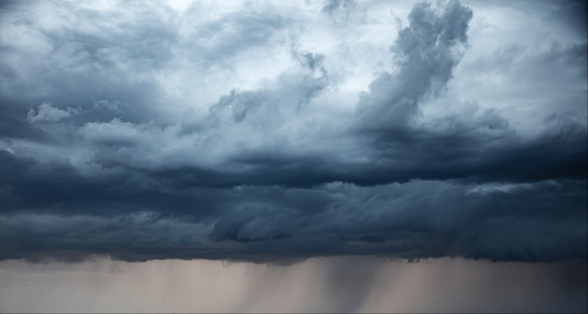 Stormy sky and rain.  apocalypse like