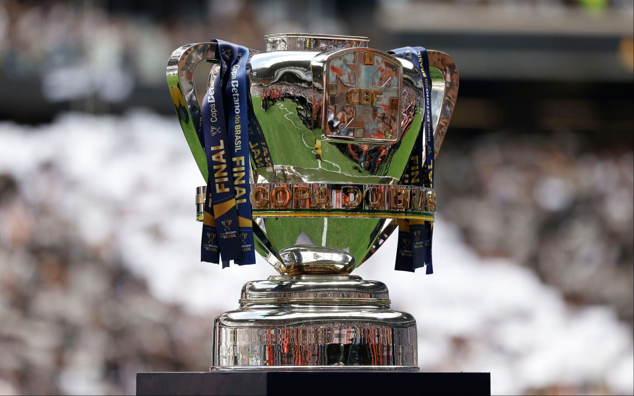 Troféu da Copa do Brasil (Foto: Rafael Ribeiro/CBF)