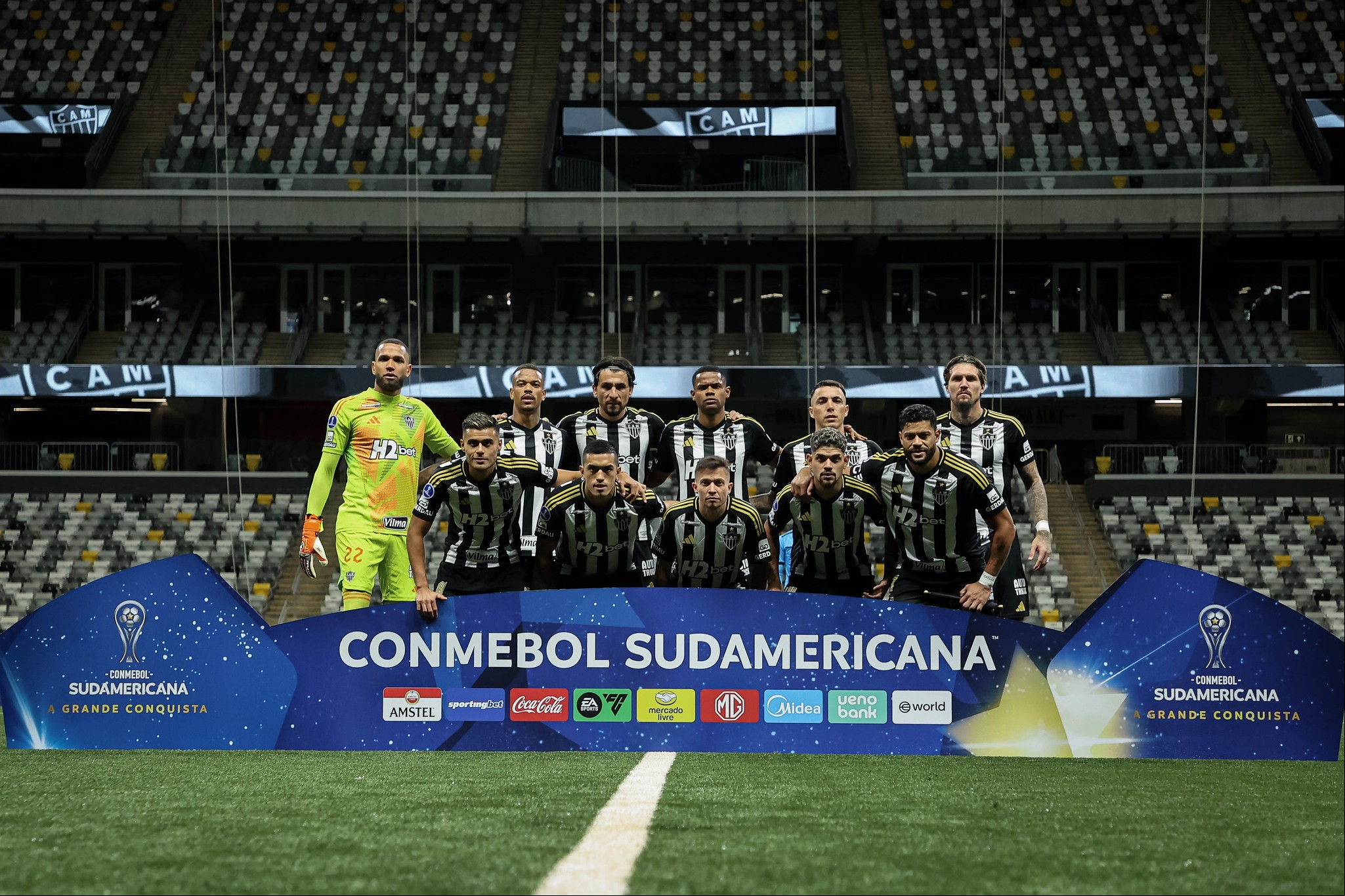 Atlético na Sul-Americana