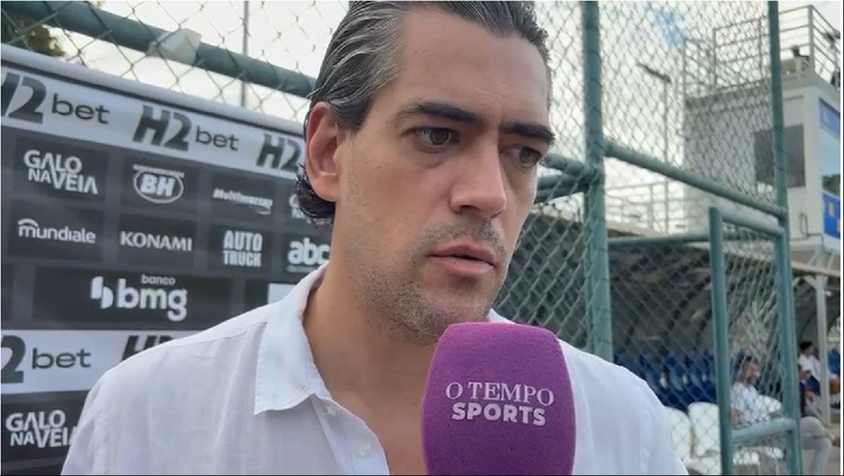 O diretor executivo de futebol do Atlético, Paulo Bracks, tem comandado reformulações nas categorias de base do clube