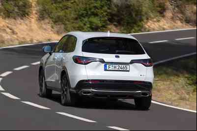 Honda ZR-V chegou à Europa e desembarca no Brasil ainda em 2023