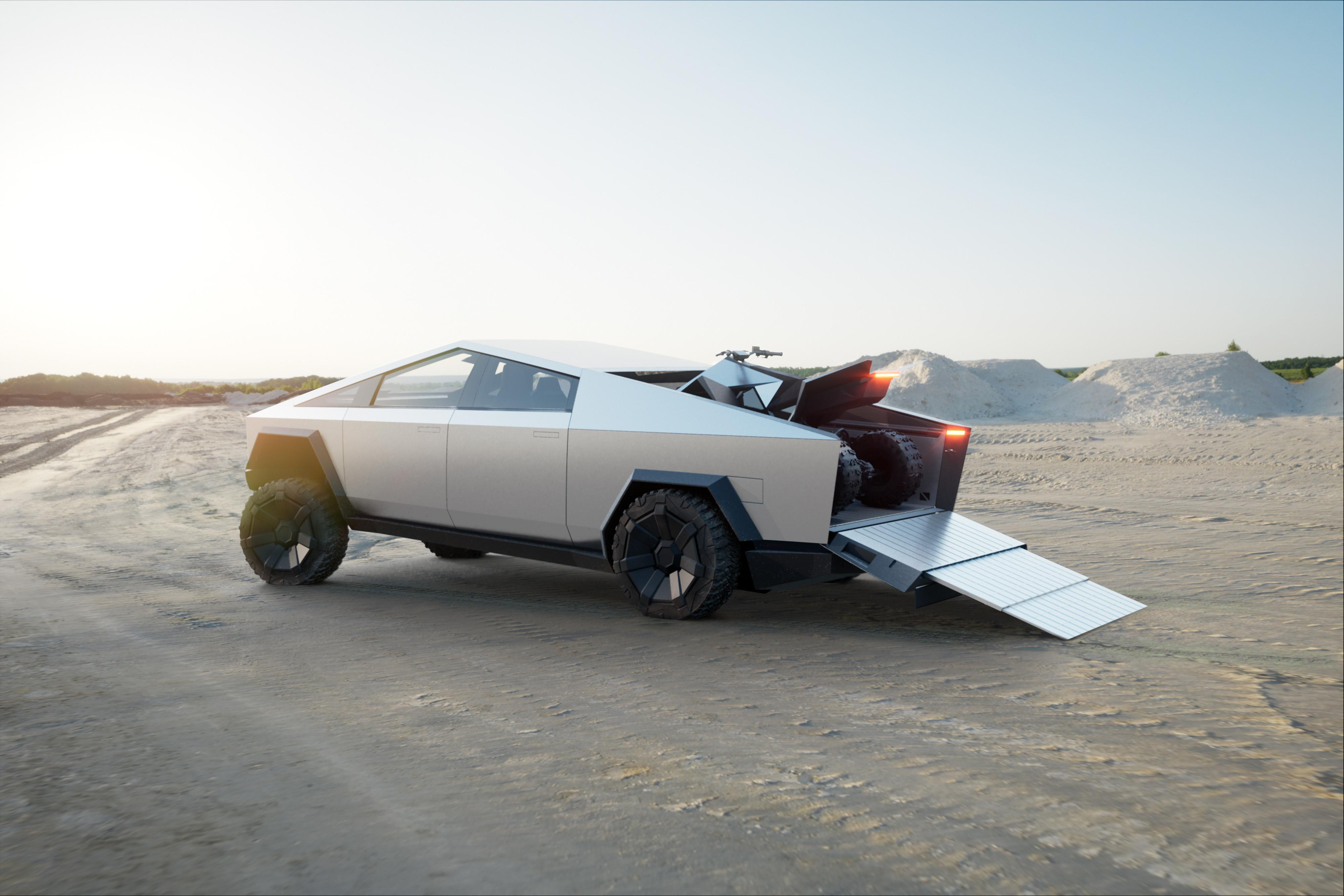 Tesla Cybertruck começou a ser produzida nos EUA
